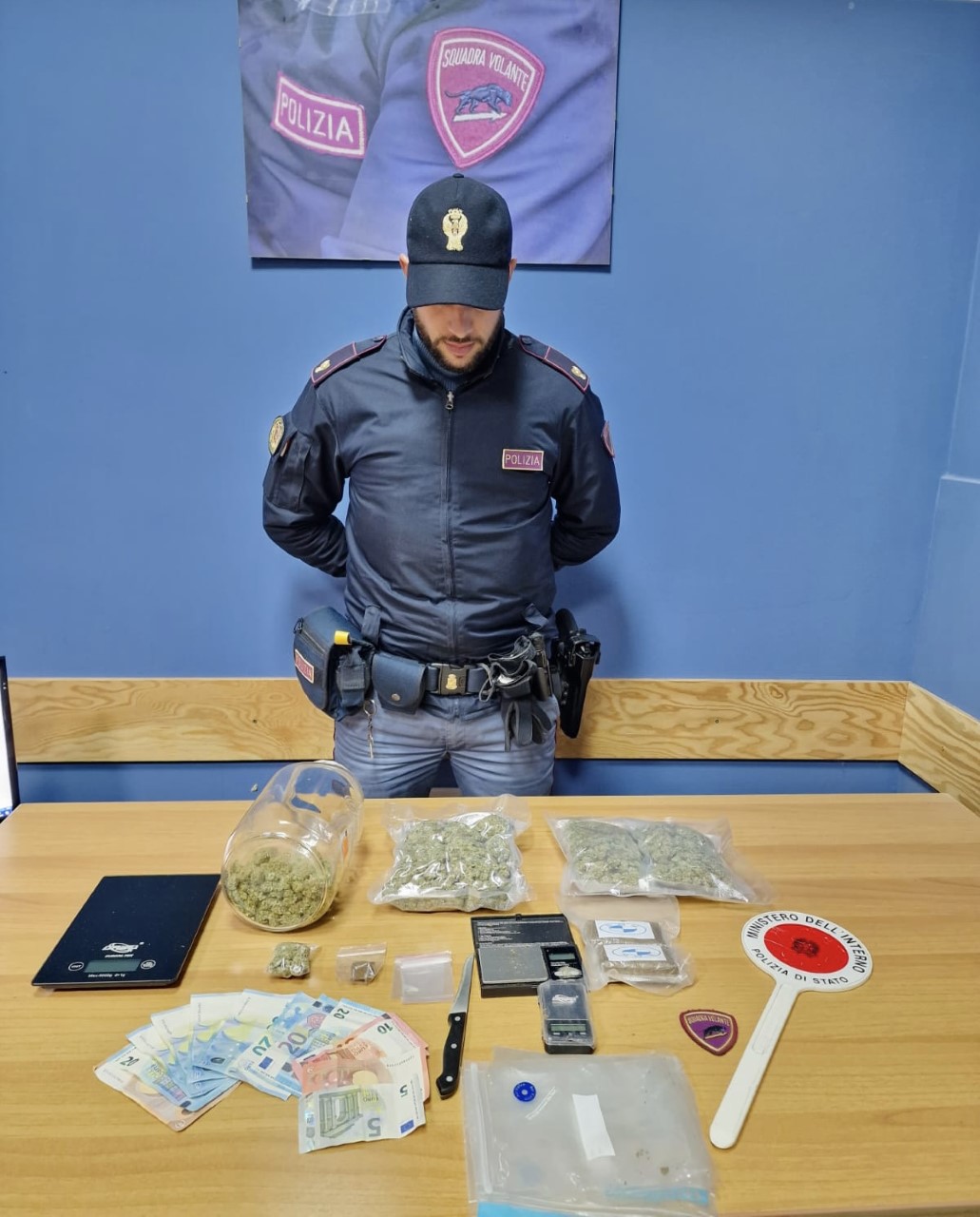 arrestato-pusher-messinese:-sequestrati-hashish-e-marijuana
