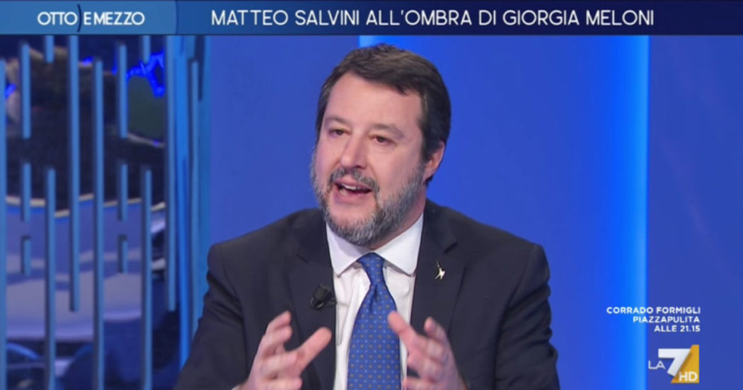 salvini-a-la7:-“zelensky-a-sanremo?-dal-festival-mi-aspetto-canzoni-non-altro.-io-ho-giornate-piene,-lui-ha-il-tempo-di-andare-alle-kermesse”-–-il-fatto-quotidiano