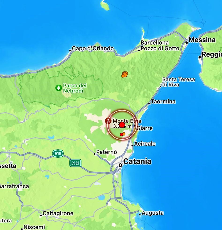 scossa-di-terremoto-in-sicilia,-epicentro-sull'etna-|-dati-e-mappe